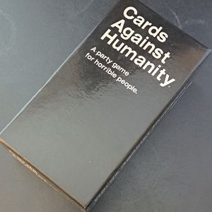 Cards Against Humanity Party Game Used Once Complete